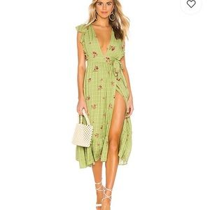 MAJORELLE Mistwood Dress